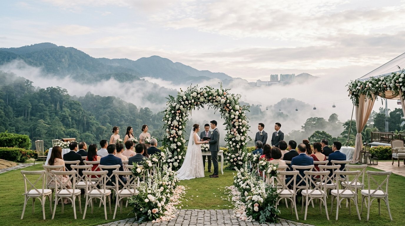 Genting Highlands Wedding Venue